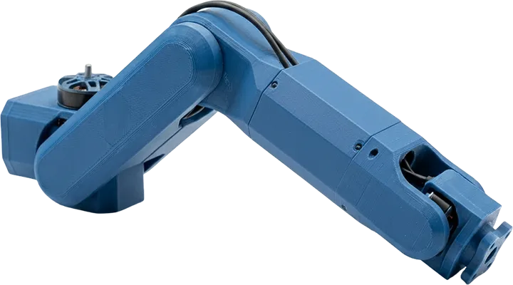 Endüstriyel 3D baskı teknolojisi ile üretilmiş, hassas yüzeyli prototip parça örneği.