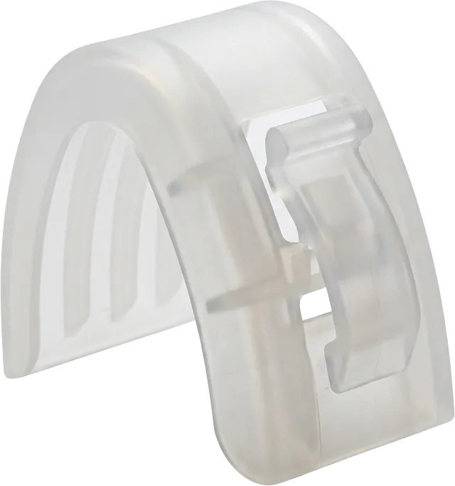 Polipropilen (PP) muadili yarı şeffaf esnek reçine ile üretilmiş, kırılmaya dayanıklı prototip parça.