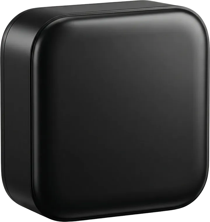 ABS benzeri dayanıklı (tough) reçine ile üretilmiş, esneme ve darbelere karşı dirençli, tırnak mekanizmalı gri fonksiyonel prototip.