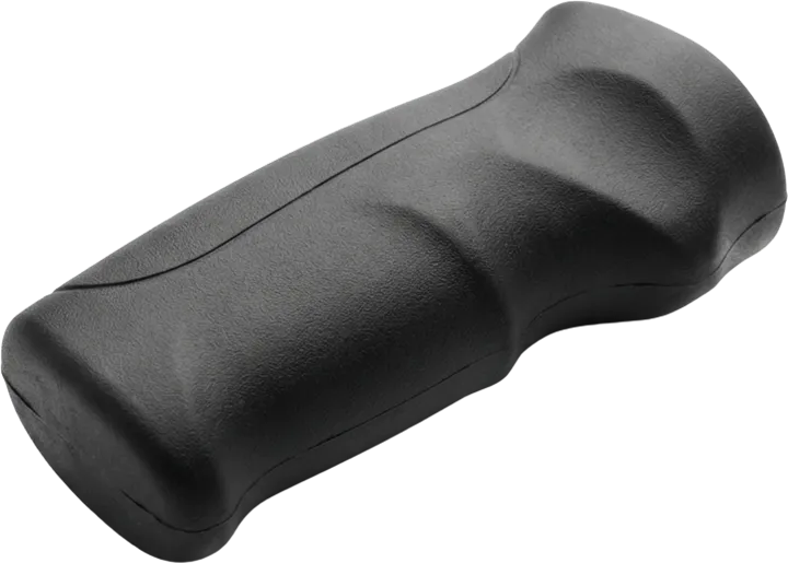 Vakumlu döküm teknolojisi ile üretilmiş, yumuşak dokulu kauçuk benzeri prototip parça.